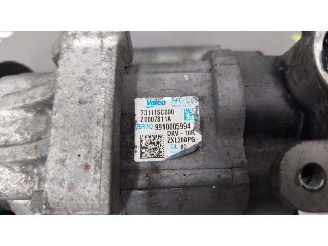 Компрессор кондиционера 73111SC000/ Z0007811A, 2.0 D Subaru Forester Impreza XV Компрессор кондиционера 73111SC000/ Z0007811A, 2.0 D Subaru Forester Impreza XV
